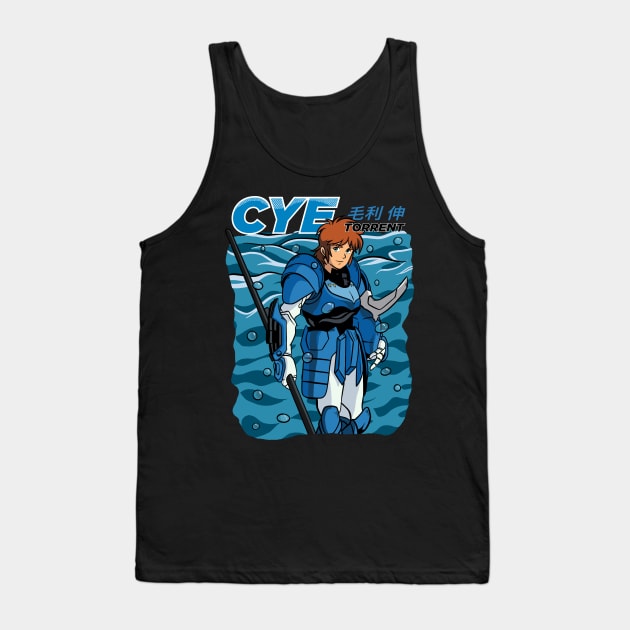 Cye of the Torrent Tank Top by Jones Factory